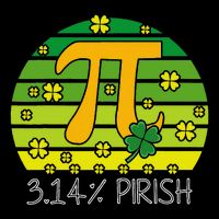 Funny Math Fraction Four Leaf Clover Teacher St Patricks Day Drawstring Bag