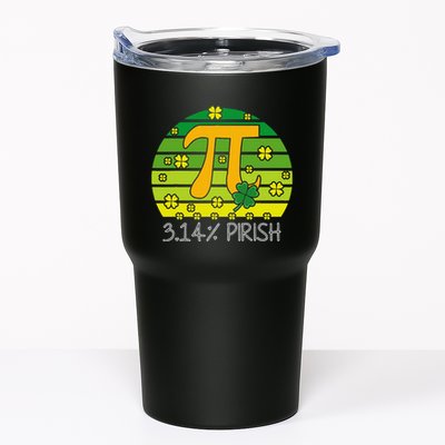 Funny Math Fraction Four Leaf Clover Teacher St Patricks Day Tumbler
