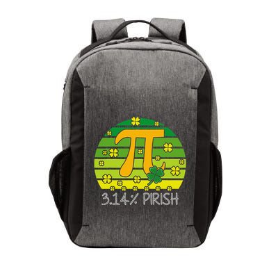 Funny Math Fraction Four Leaf Clover Teacher St Patricks Day Vector Backpack