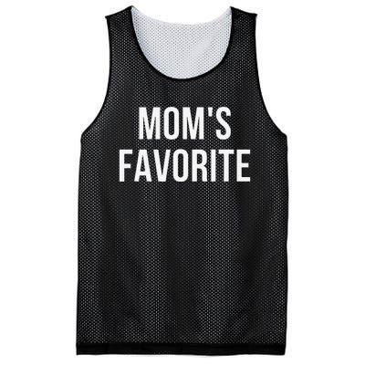 Funny MomS Favorite Mesh Reversible Basketball Jersey Tank