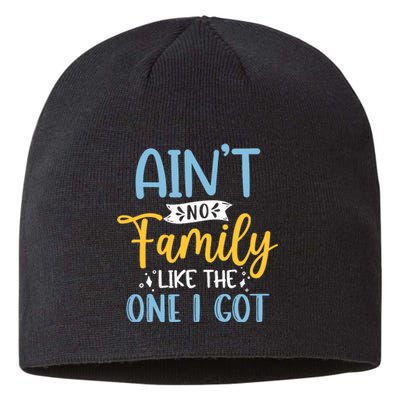 Funny Matching Family Aint No Family Like the One I Got Sustainable Beanie