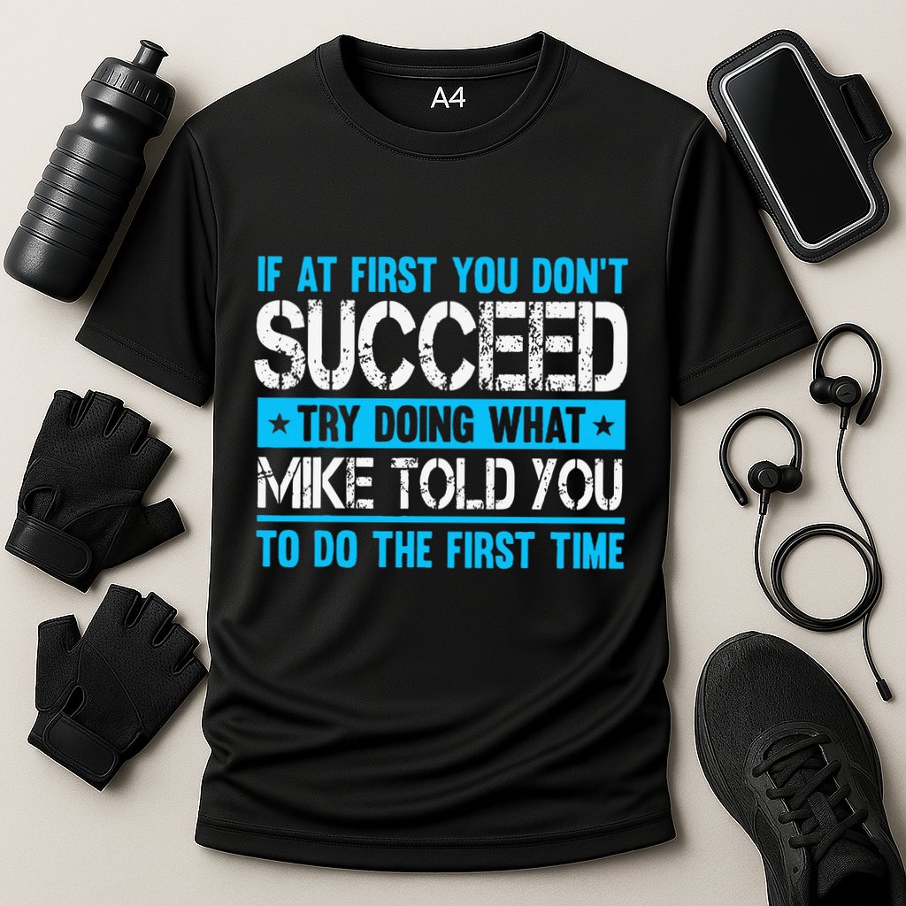 Funny Mike Performance Shirt