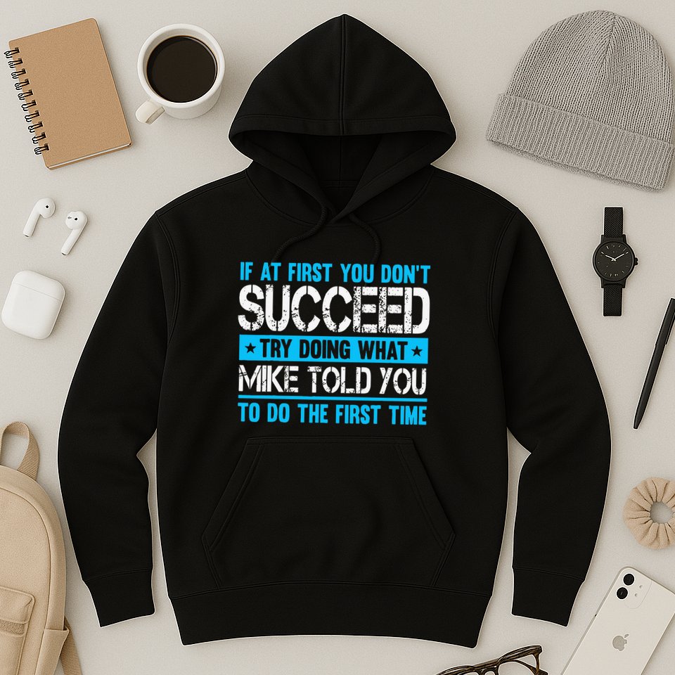 Funny Mike Hoodie