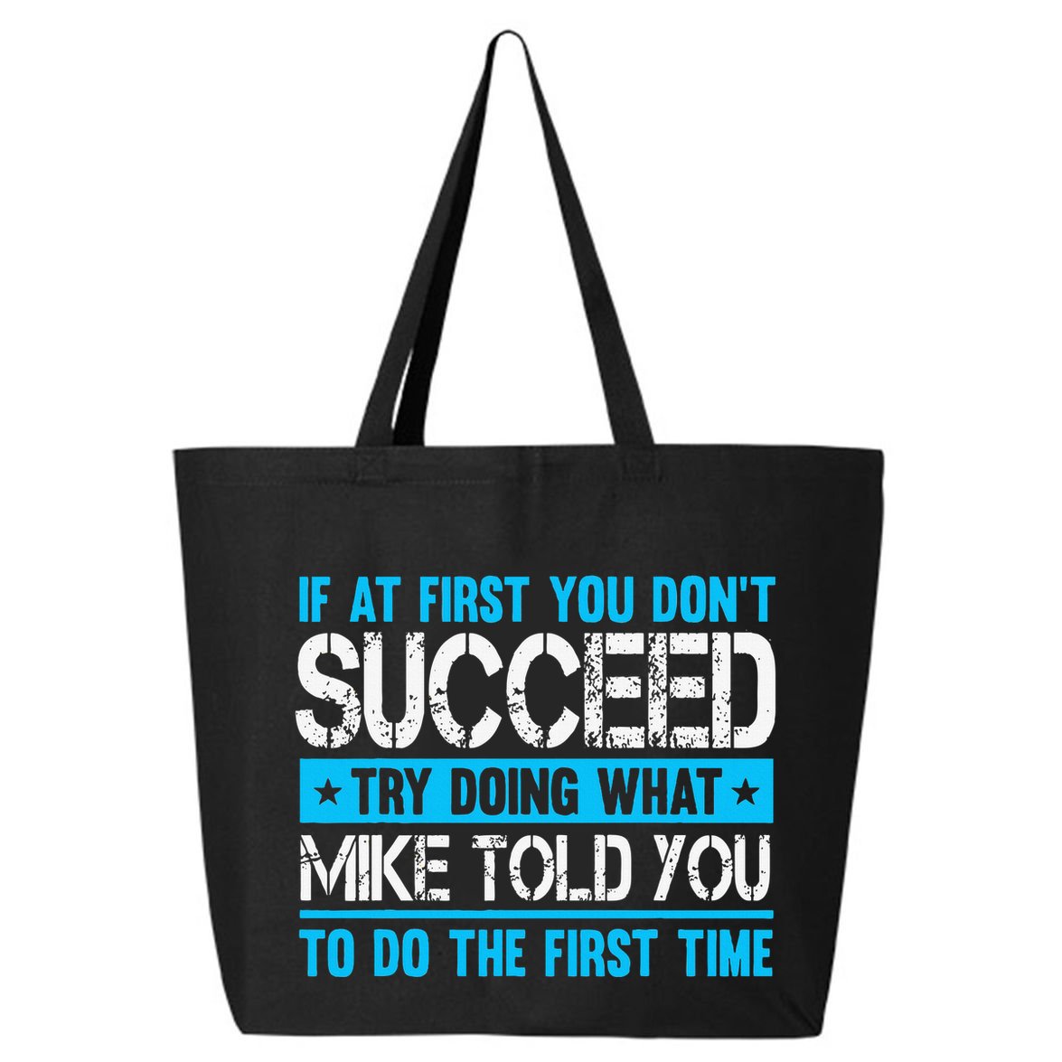 Funny Mike 25L Jumbo Tote
