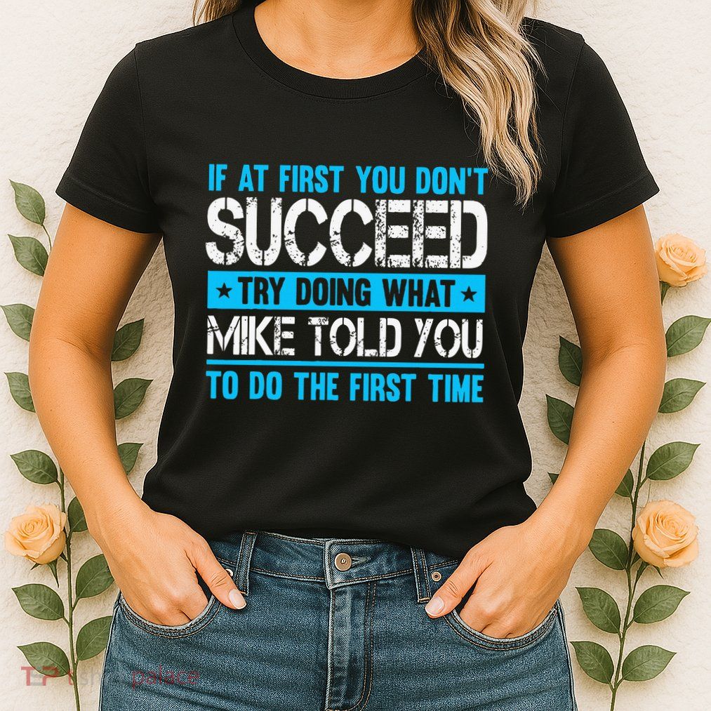 Funny Mike Womens T-Shirt