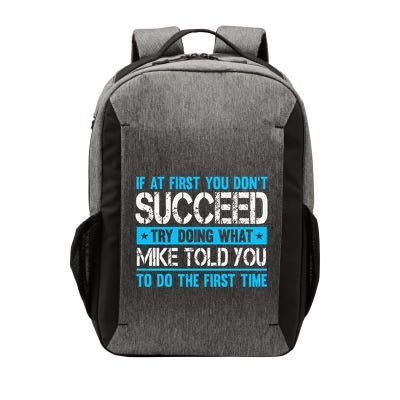 Funny Mike Vector Backpack