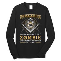 Freemason Masonic Fraternal Freemasonry Square Compass Long Sleeve Shirt