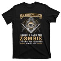 Freemason Masonic Fraternal Freemasonry Square Compass T-Shirt