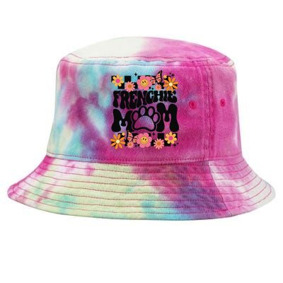 Frenchie Mom French Bulldog Tie-Dyed Bucket Hat