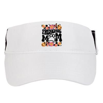 Frenchie Mom French Bulldog Adult Drive Performance Visor