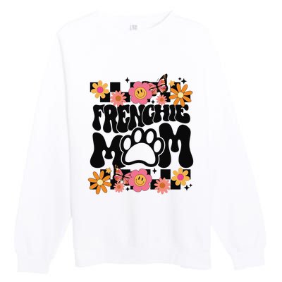 Frenchie Mom French Bulldog Premium Crewneck Sweatshirt