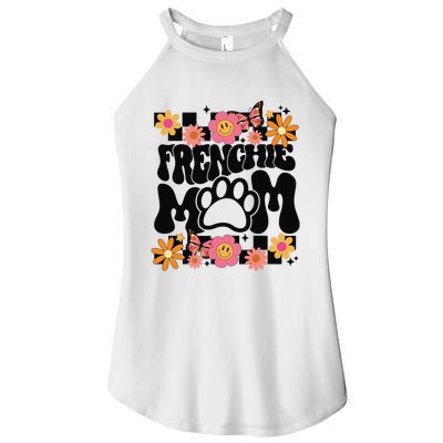 Frenchie Mom French Bulldog Women’s Perfect Tri Rocker Tank