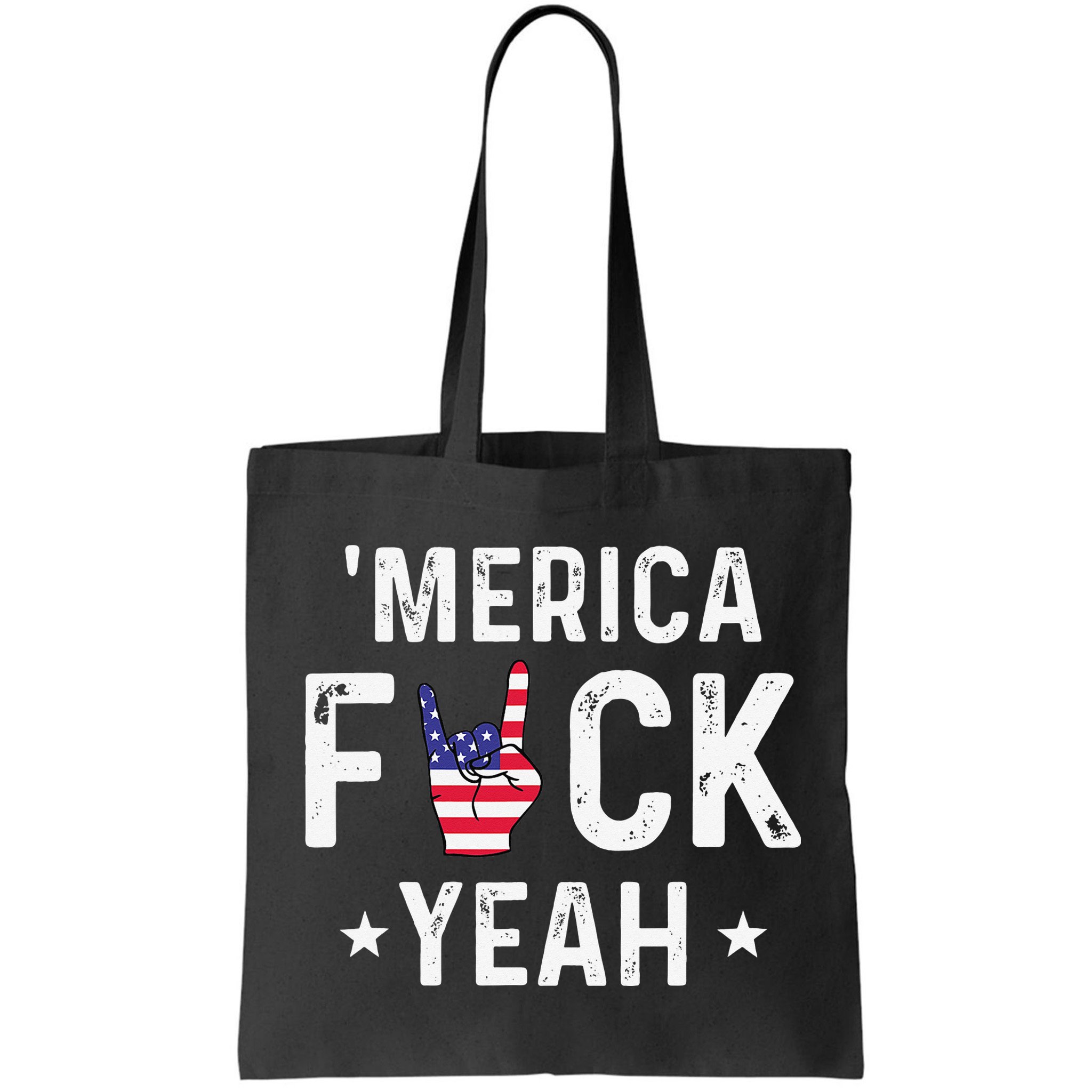 Funny Merica Fuck Yeah 4th Of July Bag
