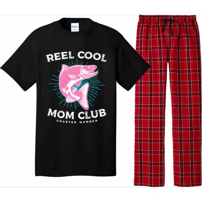 Funny Mom Fishing Design For Mother's Day Cool Gift Pajama Set