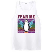 Fear Me Funny Penguin PosiCharge Competitor Tank