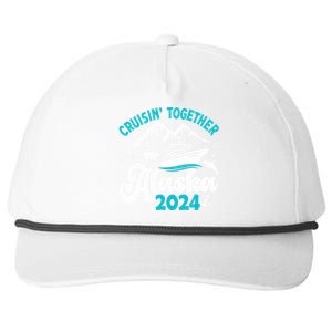 Funny Matching Family Alaska Cruise 2024 Girl Snapback Five-Panel Rope Hat