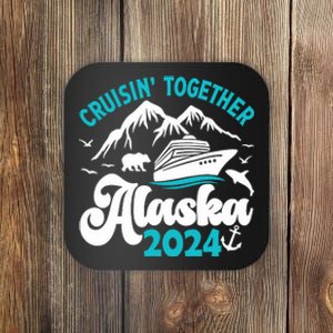 Funny Matching Family Alaska Cruise 2024 Girl Coaster