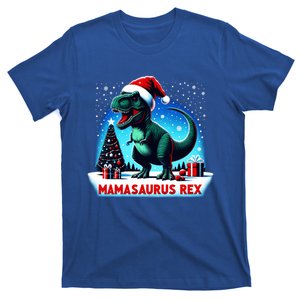 Funny Matching Family Mama Saurus T Rex Dinosaur Christmas Gift T-Shirt