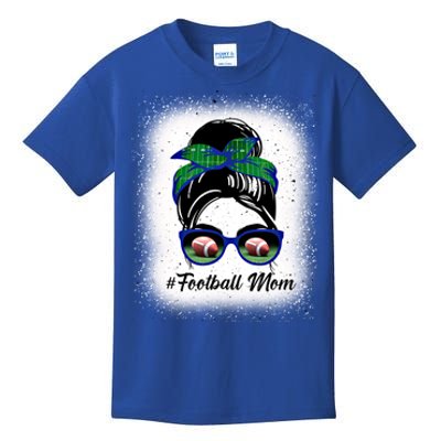 Football Mom #Football Mom American Football Mother Gift Kids T-Shirt