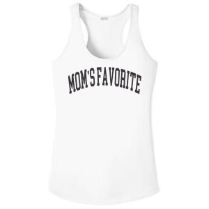 Funny MomS Favorite DadS Favorite Favorite Child Favorite Daughter Ladies PosiCharge Competitor Racerback Tank