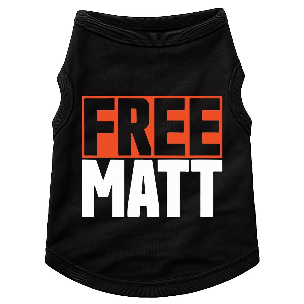 Free Matt Fc Cincinnati Doggie Tank