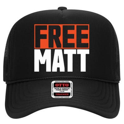 Free Matt Fc Cincinnati High Crown Mesh Back Trucker Hat