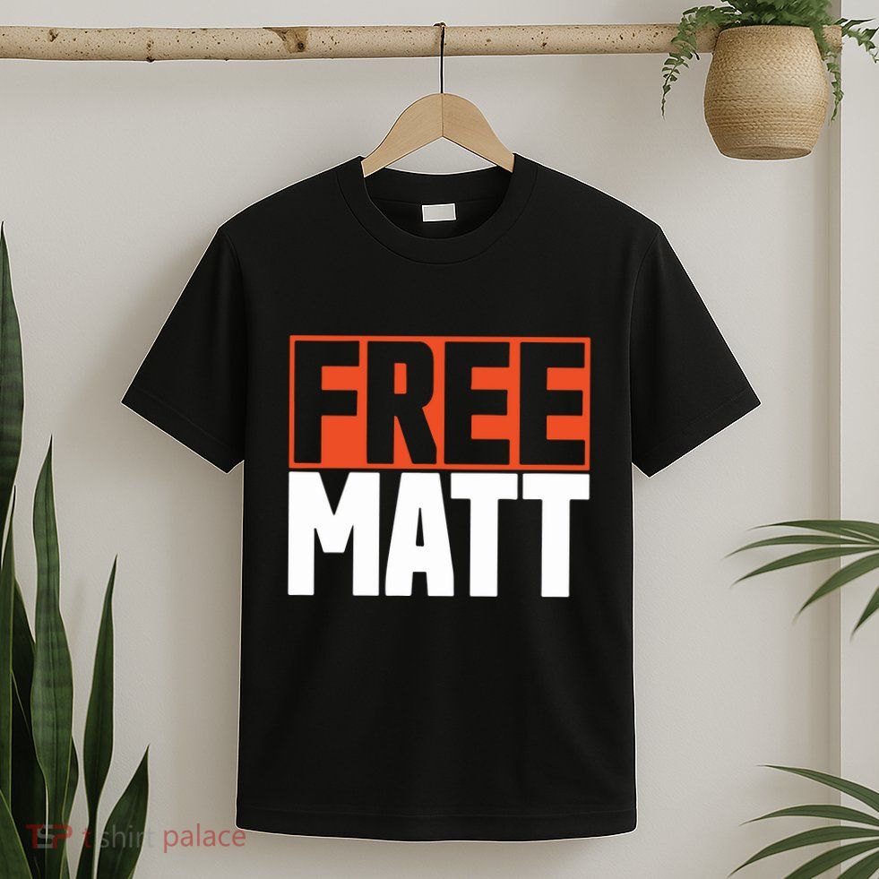 Free Matt Fc Cincinnati T-Shirt