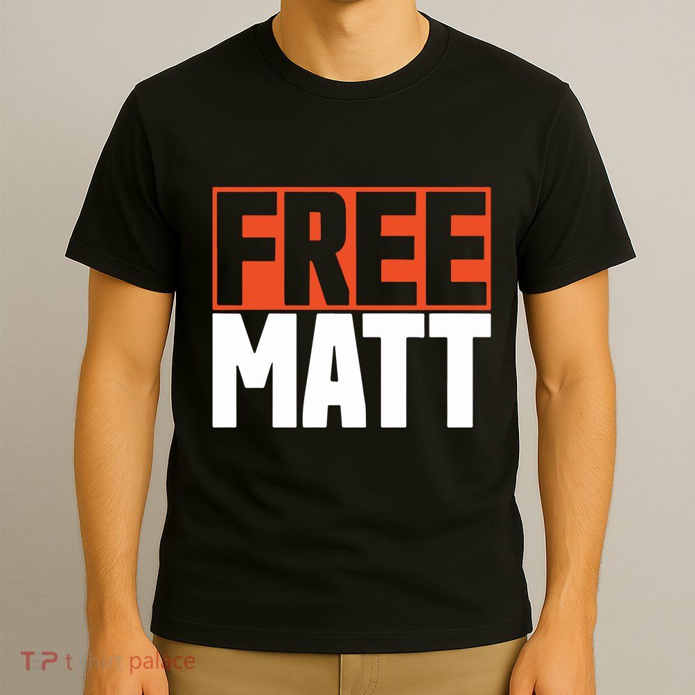 Free Matt Fc Cincinnati T-Shirt