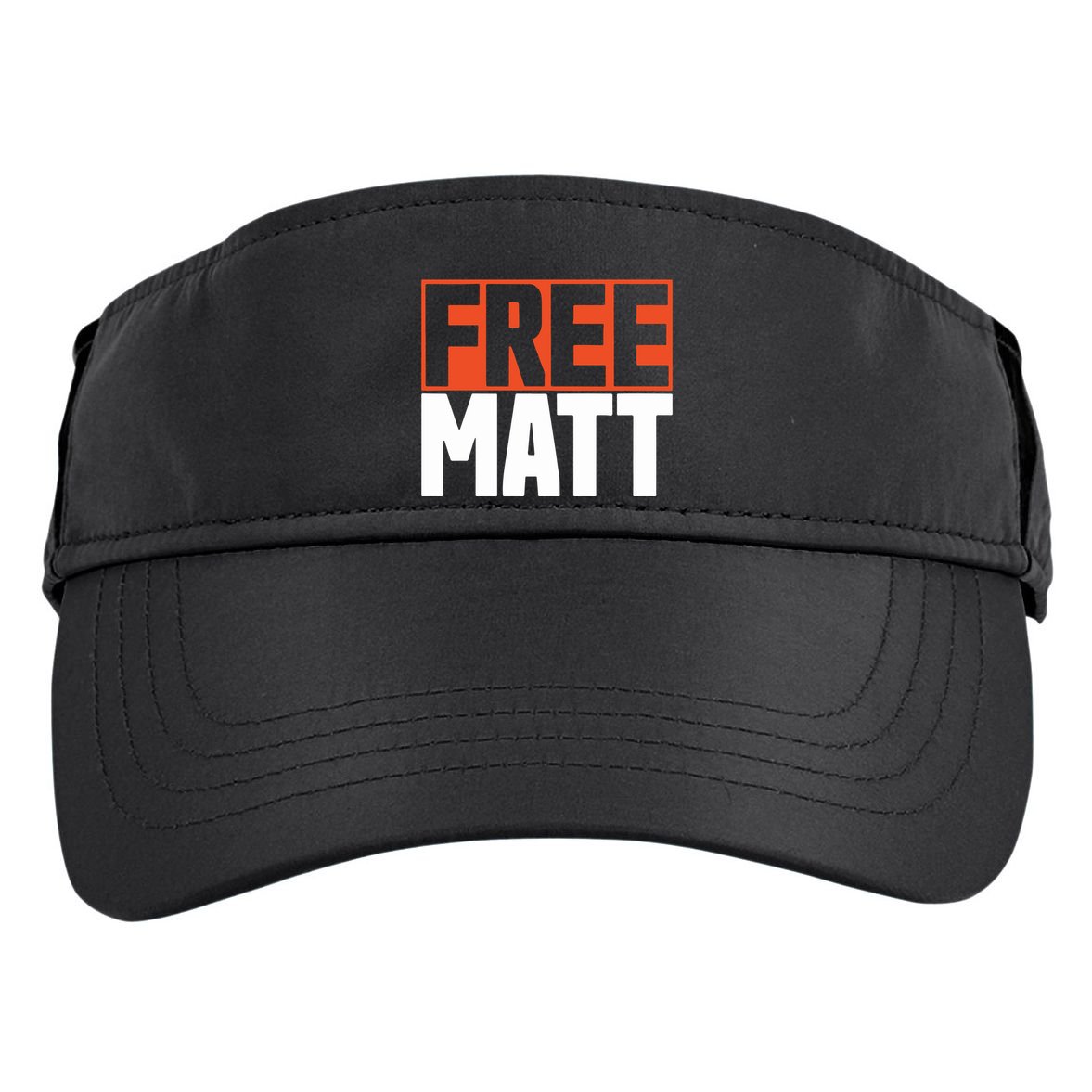 Free Matt Fc Cincinnati Adult Drive Performance Visor