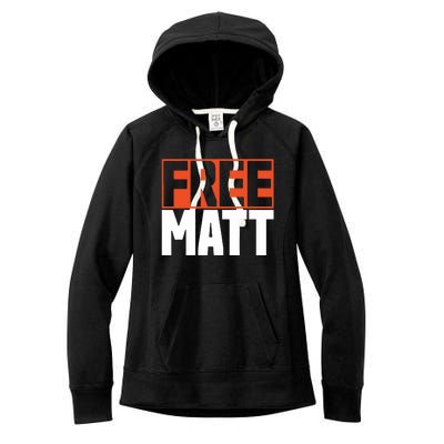 Free Matt Fc Cincinnati Women's Fleece Hoodie