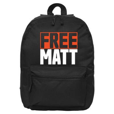 Free Matt Fc Cincinnati 16 in Basic Backpack