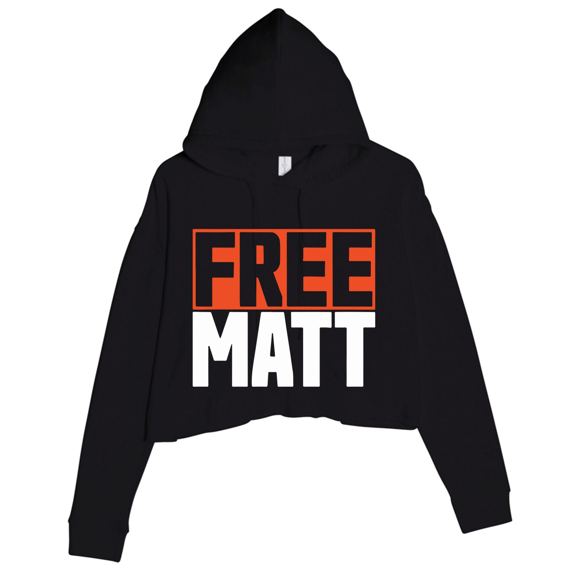 Free Matt Fc Cincinnati Crop Fleece Hoodie