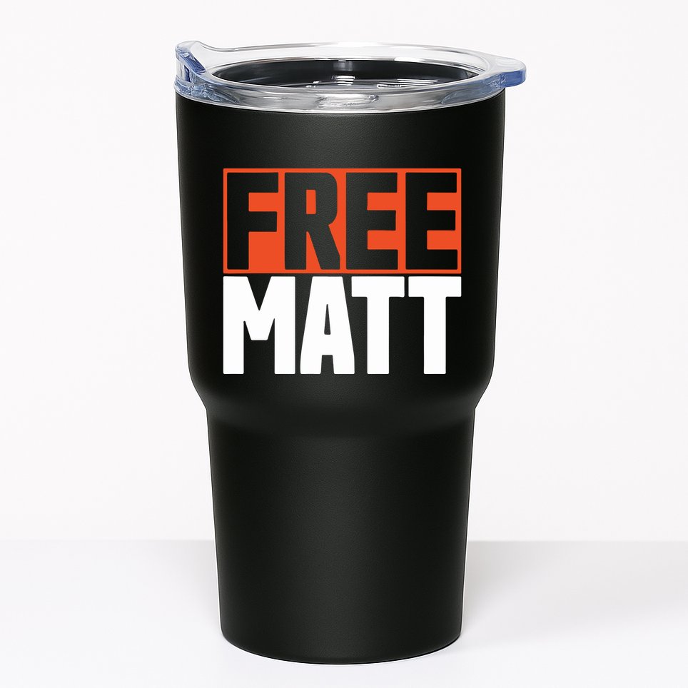 Free Matt Fc Cincinnati Tumbler