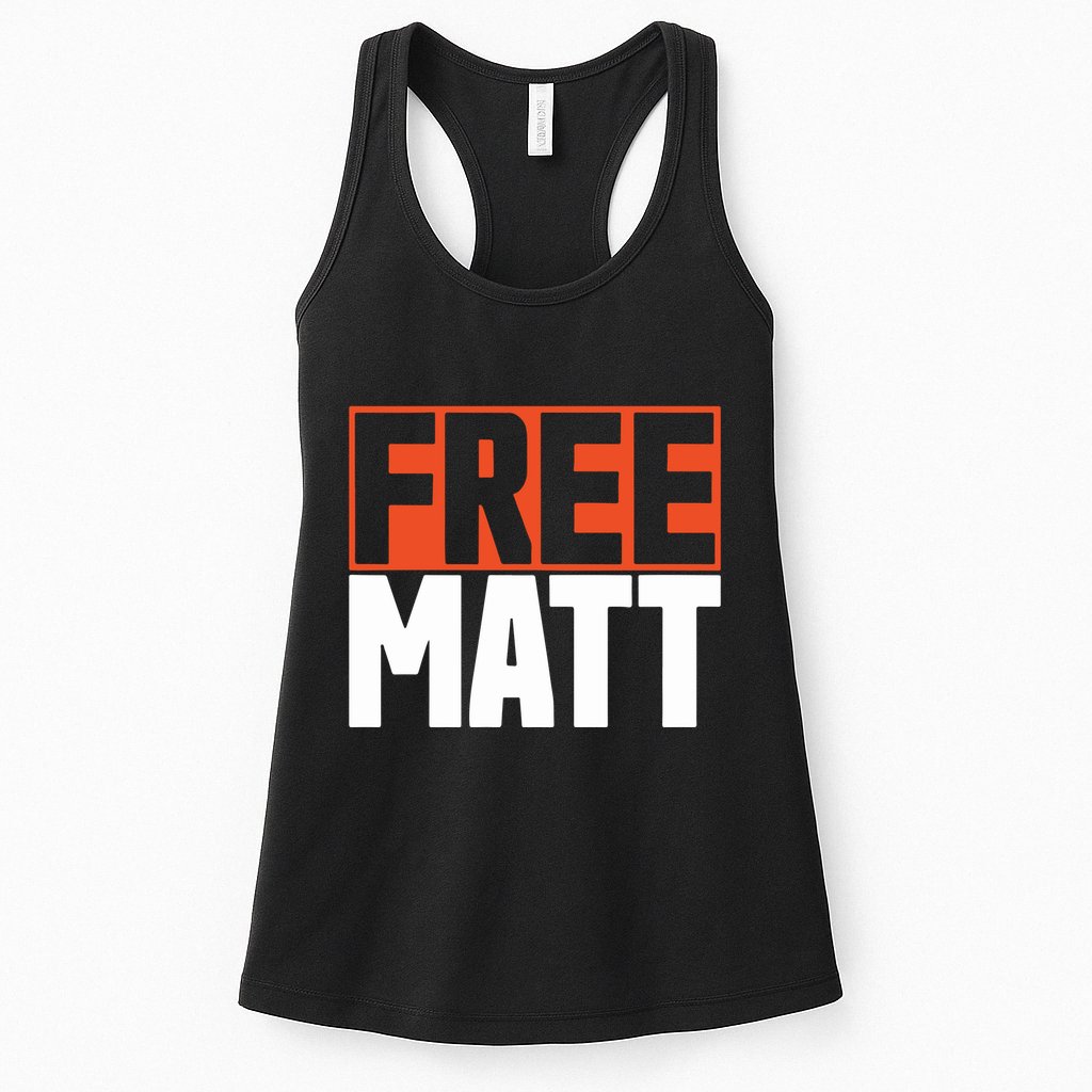 Free Matt Fc Cincinnati Womens Tank Top