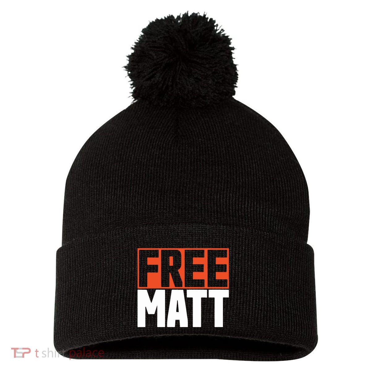 Free Matt Fc Cincinnati Pom Pom 12in Knit Beanie