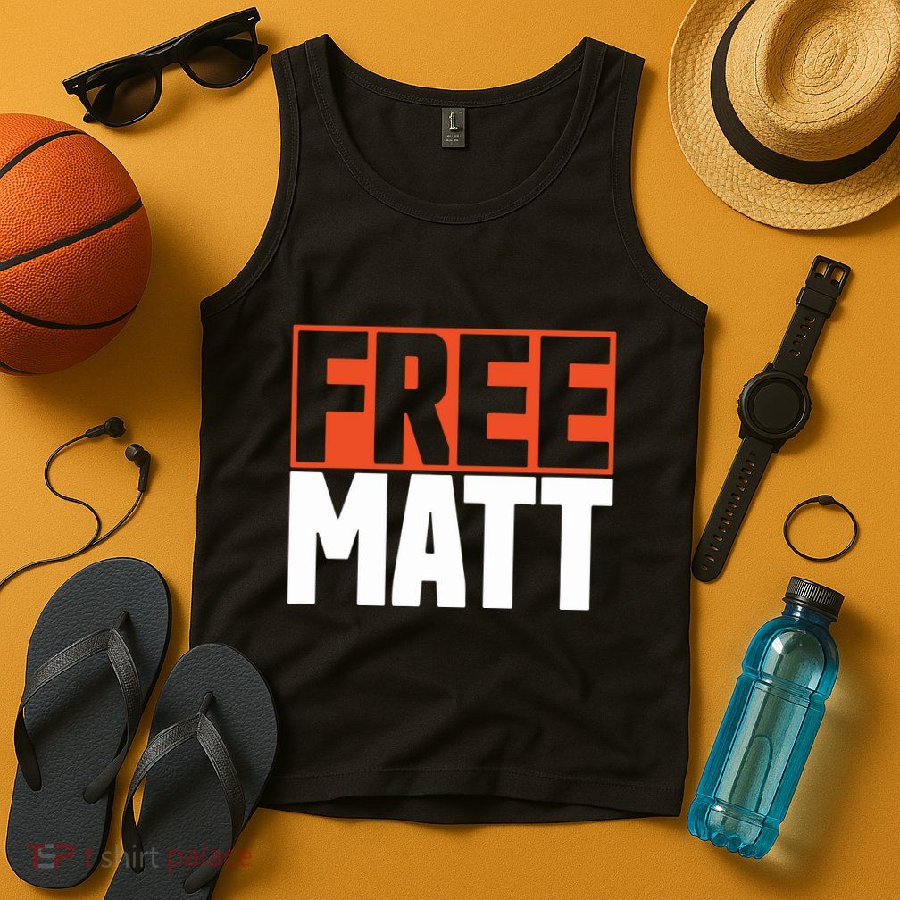 Free Matt Fc Cincinnati Tank Top
