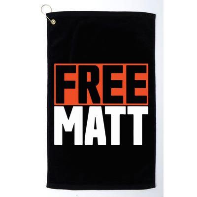 Free Matt Fc Cincinnati Golf Towel