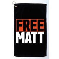 Free Matt Fc Cincinnati Golf Towel