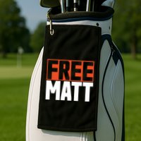 Free Matt Fc Cincinnati Golf Towel