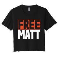 Free Matt Fc Cincinnati Women's Crop Top Tee