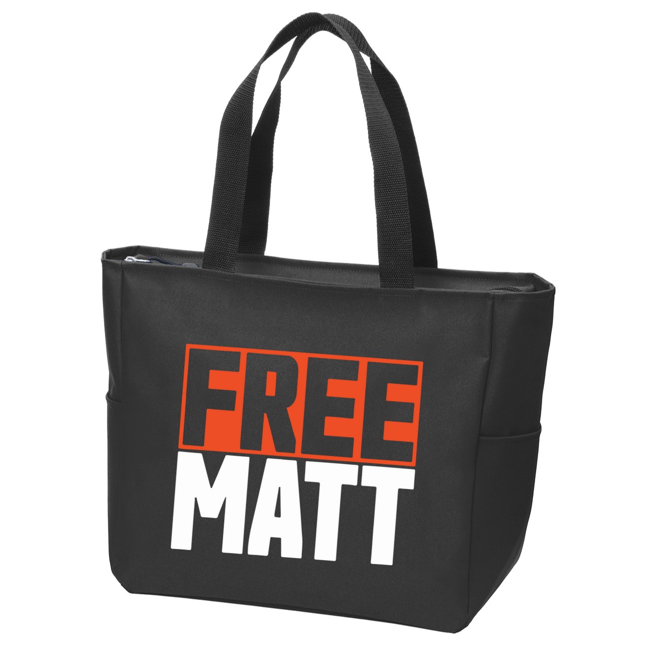 Free Matt Fc Cincinnati Zip Tote Bag