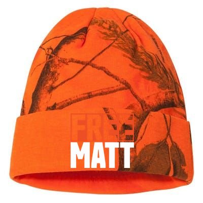 Free Matt Fc Cincinnati Kati Licensed 12" Camo Beanie