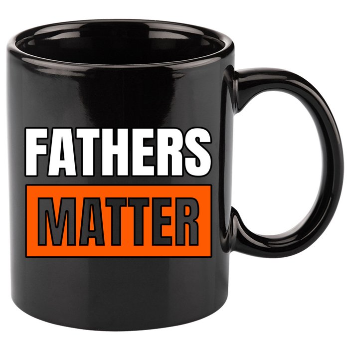 Fathers Matter 11oz C Handle Ceramic Mug