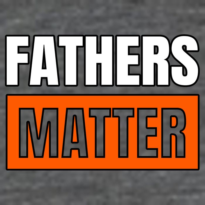 Fathers Matter 7 Panel Mesh Trucker Snapback Hat