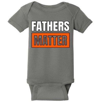 Fathers Matter Baby Bodysuit