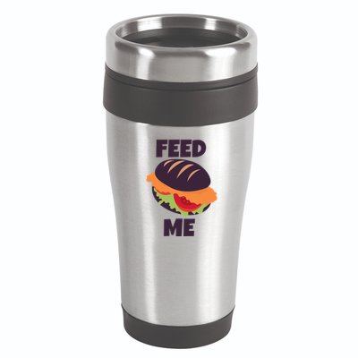 Feed Me 16oz Travel Tumbler
