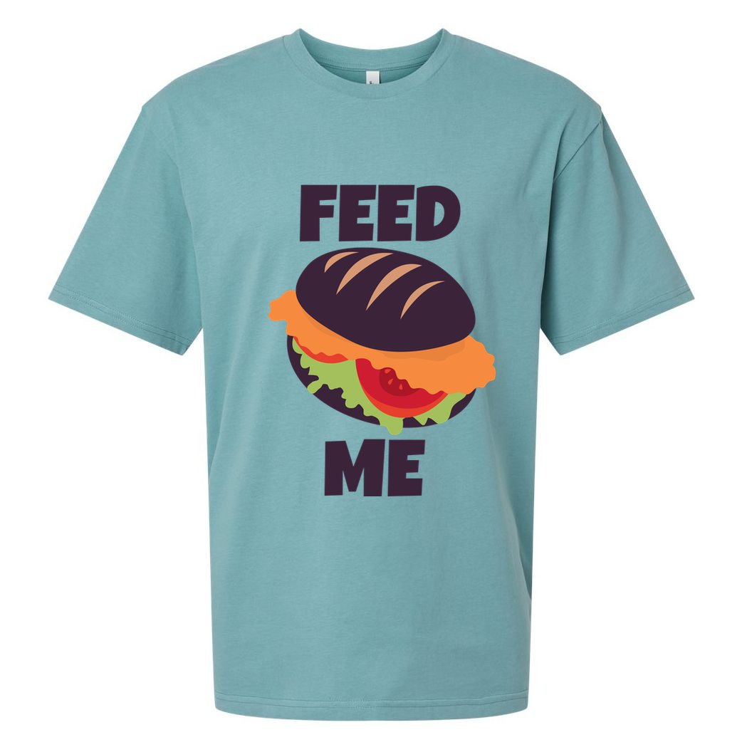 Feed Me Sueded Cloud Jersey T-Shirt