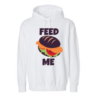 Feed Me Garment-Dyed Fleece Hoodie