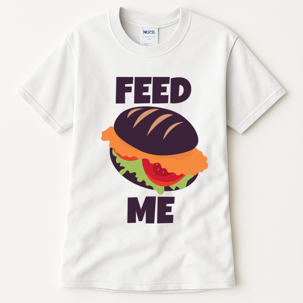 Feed Me Tall T-Shirt