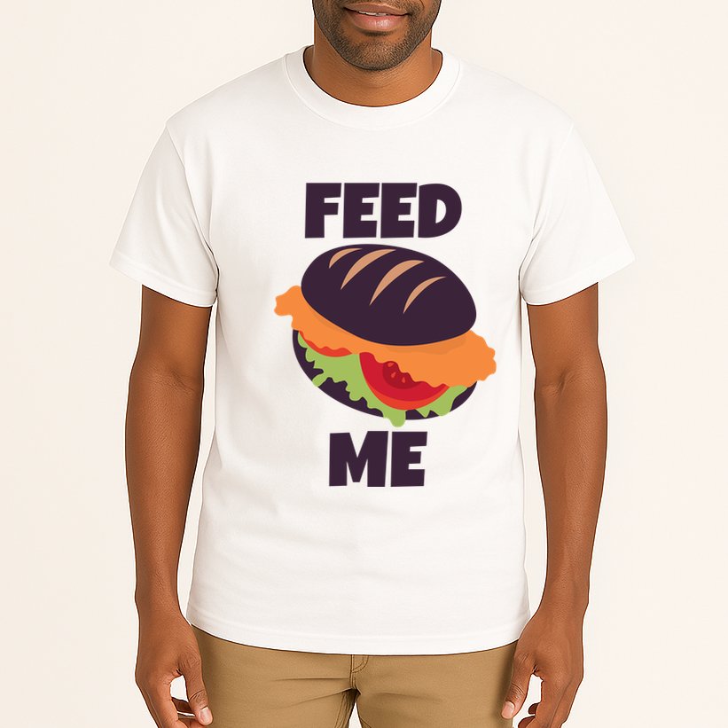 Feed Me Tall T-Shirt